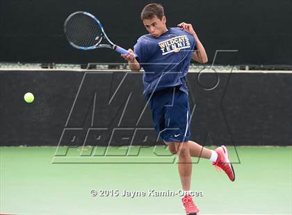 Thumbnail 1 in Valencia, Golden Valley, Hart vs West Ranch (Foothill League Finals) photogallery.