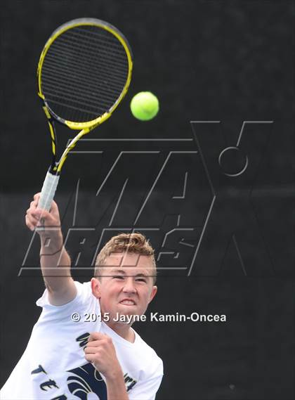 Thumbnail 3 in Valencia, Golden Valley, Hart vs West Ranch (Foothill League Finals) photogallery.