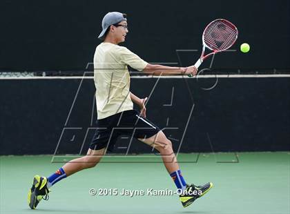 Thumbnail 3 in Valencia, Golden Valley, Hart vs West Ranch (Foothill League Finals) photogallery.