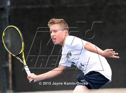 Thumbnail 2 in Valencia, Golden Valley, Hart vs West Ranch (Foothill League Finals) photogallery.