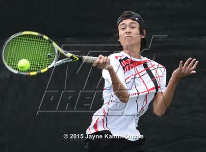 Thumbnail 2 in Valencia, Golden Valley, Hart vs West Ranch (Foothill League Finals) photogallery.