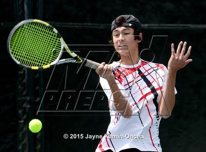 Thumbnail 1 in Valencia, Golden Valley, Hart vs West Ranch (Foothill League Finals) photogallery.