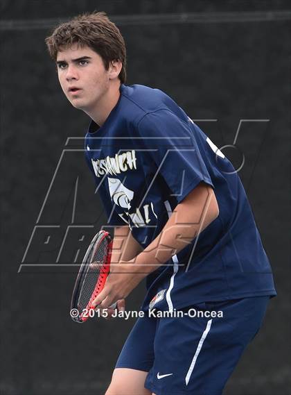 Thumbnail 1 in Valencia, Golden Valley, Hart vs West Ranch (Foothill League Finals) photogallery.