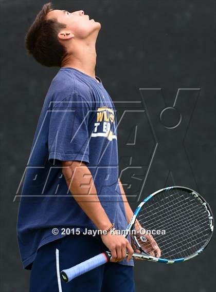 Thumbnail 2 in Valencia, Golden Valley, Hart vs West Ranch (Foothill League Finals) photogallery.