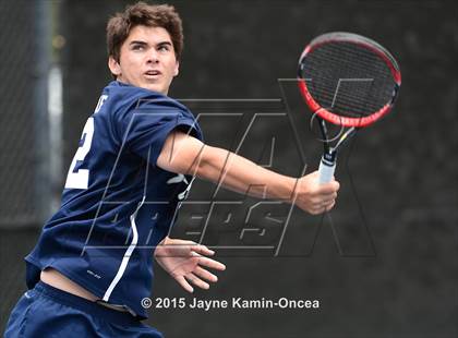 Thumbnail 3 in Valencia, Golden Valley, Hart vs West Ranch (Foothill League Finals) photogallery.