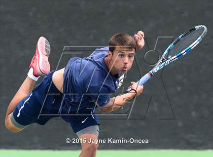 Thumbnail 3 in Valencia, Golden Valley, Hart vs West Ranch (Foothill League Finals) photogallery.