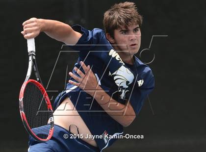 Thumbnail 3 in Valencia, Golden Valley, Hart vs West Ranch (Foothill League Finals) photogallery.