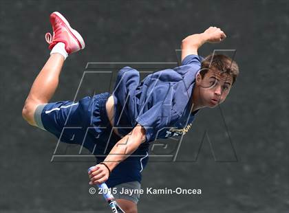 Thumbnail 1 in Valencia, Golden Valley, Hart vs West Ranch (Foothill League Finals) photogallery.