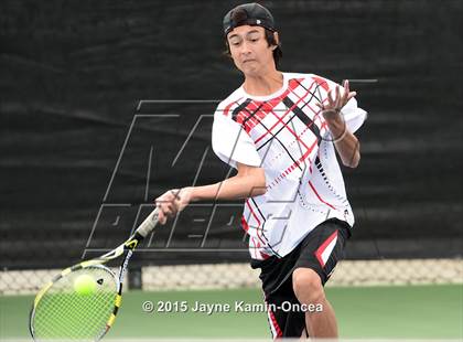 Thumbnail 1 in Valencia, Golden Valley, Hart vs West Ranch (Foothill League Finals) photogallery.
