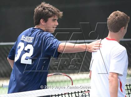 Thumbnail 2 in Valencia, Golden Valley, Hart vs West Ranch (Foothill League Finals) photogallery.
