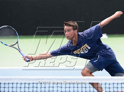 Thumbnail 2 in Valencia, Golden Valley, Hart vs West Ranch (Foothill League Finals) photogallery.