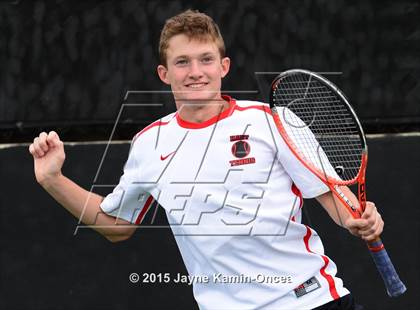 Thumbnail 1 in Valencia, Golden Valley, Hart vs West Ranch (Foothill League Finals) photogallery.