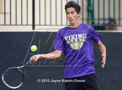 Thumbnail 3 in Valencia, Golden Valley, Hart vs West Ranch (Foothill League Finals) photogallery.