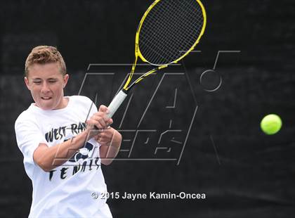 Thumbnail 3 in Valencia, Golden Valley, Hart vs West Ranch (Foothill League Finals) photogallery.