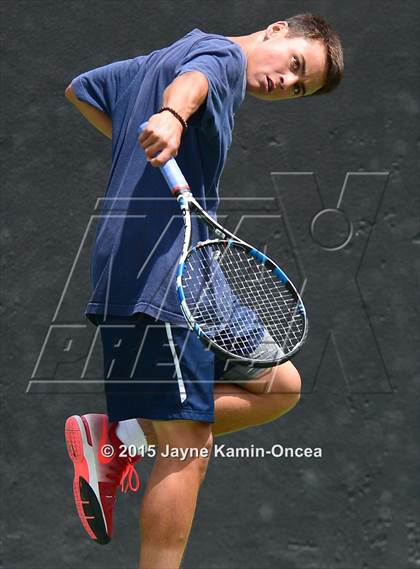 Thumbnail 3 in Valencia, Golden Valley, Hart vs West Ranch (Foothill League Finals) photogallery.