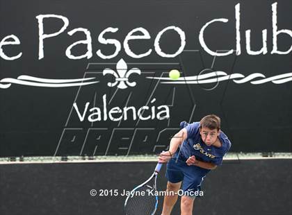 Thumbnail 3 in Valencia, Golden Valley, Hart vs West Ranch (Foothill League Finals) photogallery.