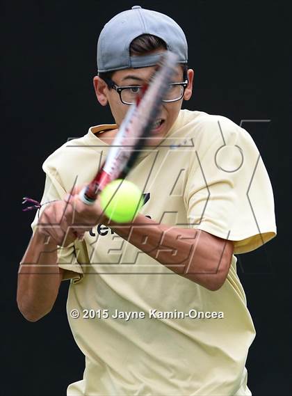 Thumbnail 2 in Valencia, Golden Valley, Hart vs West Ranch (Foothill League Finals) photogallery.