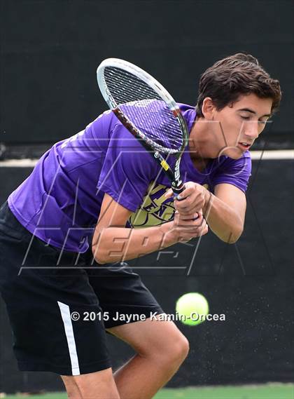 Thumbnail 2 in Valencia, Golden Valley, Hart vs West Ranch (Foothill League Finals) photogallery.