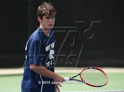 Thumbnail 2 in Valencia, Golden Valley, Hart vs West Ranch (Foothill League Finals) photogallery.
