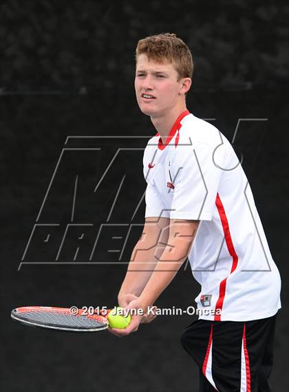 Thumbnail 2 in Valencia, Golden Valley, Hart vs West Ranch (Foothill League Finals) photogallery.