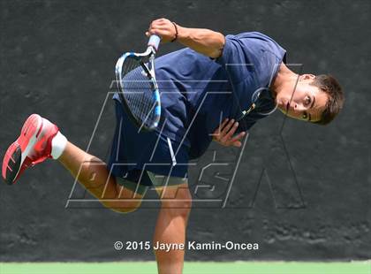 Thumbnail 3 in Valencia, Golden Valley, Hart vs West Ranch (Foothill League Finals) photogallery.