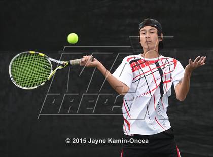 Thumbnail 2 in Valencia, Golden Valley, Hart vs West Ranch (Foothill League Finals) photogallery.