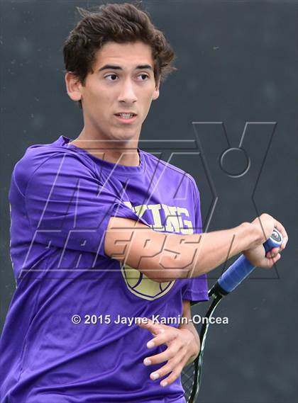 Thumbnail 2 in Valencia, Golden Valley, Hart vs West Ranch (Foothill League Finals) photogallery.