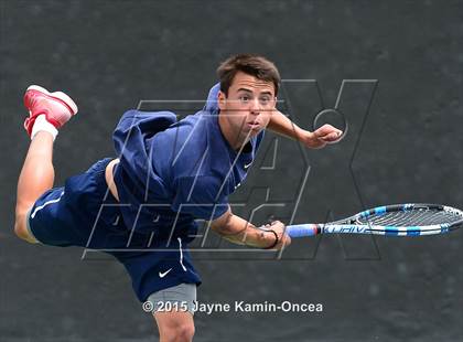 Thumbnail 2 in Valencia, Golden Valley, Hart vs West Ranch (Foothill League Finals) photogallery.