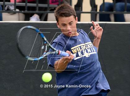 Thumbnail 2 in Valencia, Golden Valley, Hart vs West Ranch (Foothill League Finals) photogallery.