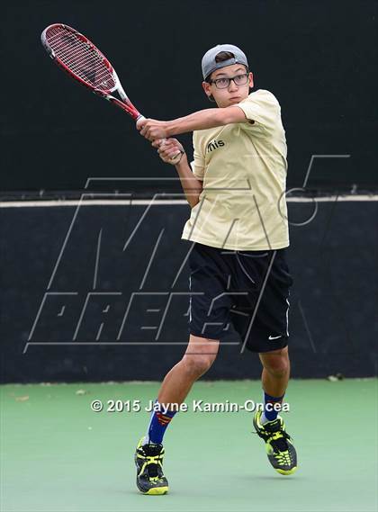 Thumbnail 3 in Valencia, Golden Valley, Hart vs West Ranch (Foothill League Finals) photogallery.