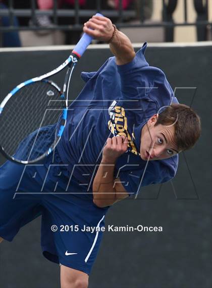 Thumbnail 1 in Valencia, Golden Valley, Hart vs West Ranch (Foothill League Finals) photogallery.