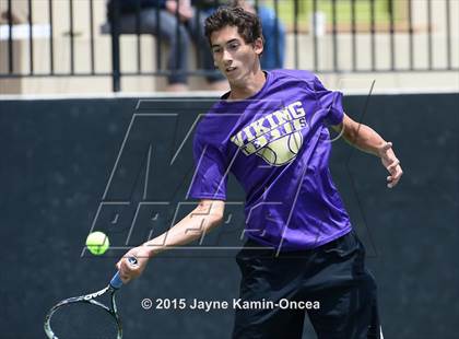 Thumbnail 2 in Valencia, Golden Valley, Hart vs West Ranch (Foothill League Finals) photogallery.