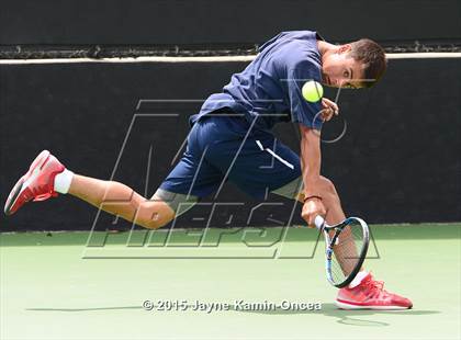Thumbnail 1 in Valencia, Golden Valley, Hart vs West Ranch (Foothill League Finals) photogallery.