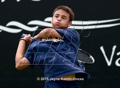 Thumbnail 1 in Valencia, Golden Valley, Hart vs West Ranch (Foothill League Finals) photogallery.