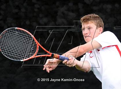 Thumbnail 3 in Valencia, Golden Valley, Hart vs West Ranch (Foothill League Finals) photogallery.