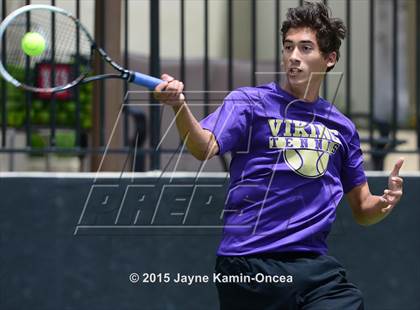 Thumbnail 3 in Valencia, Golden Valley, Hart vs West Ranch (Foothill League Finals) photogallery.
