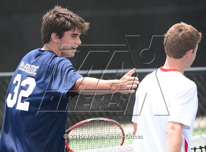 Thumbnail 1 in Valencia, Golden Valley, Hart vs West Ranch (Foothill League Finals) photogallery.