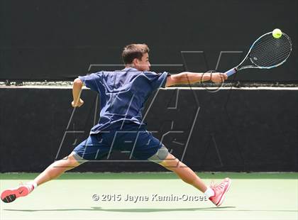 Thumbnail 3 in Valencia, Golden Valley, Hart vs West Ranch (Foothill League Finals) photogallery.