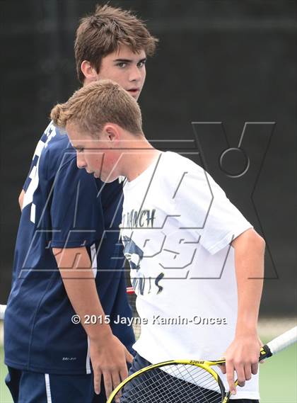 Thumbnail 1 in Valencia, Golden Valley, Hart vs West Ranch (Foothill League Finals) photogallery.