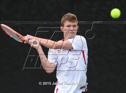Thumbnail 2 in Valencia, Golden Valley, Hart vs West Ranch (Foothill League Finals) photogallery.