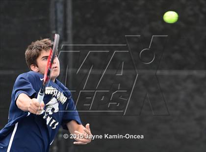 Thumbnail 2 in Valencia, Golden Valley, Hart vs West Ranch (Foothill League Finals) photogallery.