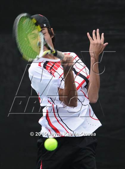 Thumbnail 3 in Valencia, Golden Valley, Hart vs West Ranch (Foothill League Finals) photogallery.