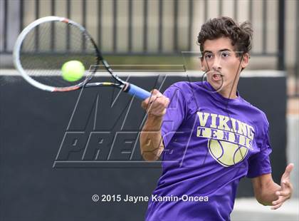 Thumbnail 3 in Valencia, Golden Valley, Hart vs West Ranch (Foothill League Finals) photogallery.