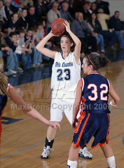 Thumbnail 3 in Ohio County vs Grayson County (3rd Region Tournament) photogallery.