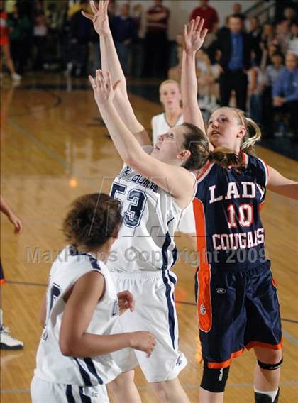 Thumbnail 1 in Ohio County vs Grayson County (3rd Region Tournament) photogallery.
