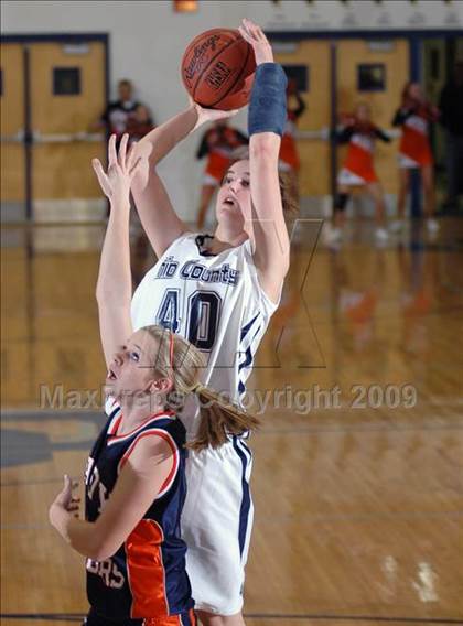 Thumbnail 3 in Ohio County vs Grayson County (3rd Region Tournament) photogallery.