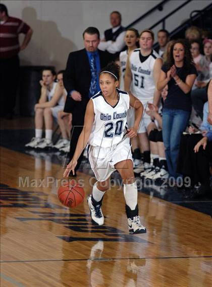 Thumbnail 2 in Ohio County vs Grayson County (3rd Region Tournament) photogallery.