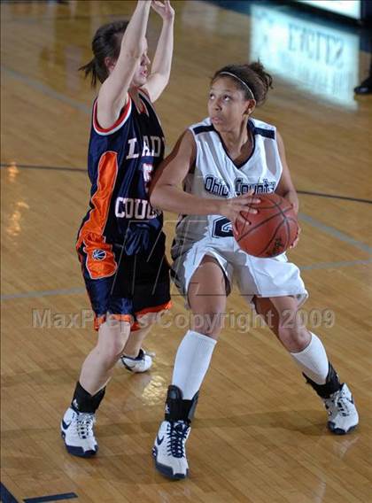 Thumbnail 3 in Ohio County vs Grayson County (3rd Region Tournament) photogallery.