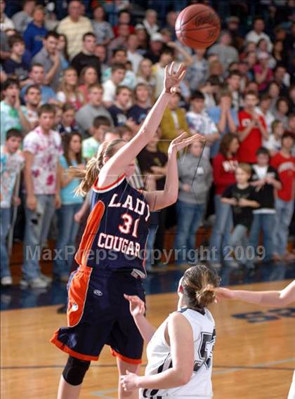 Thumbnail 3 in Ohio County vs Grayson County (3rd Region Tournament) photogallery.