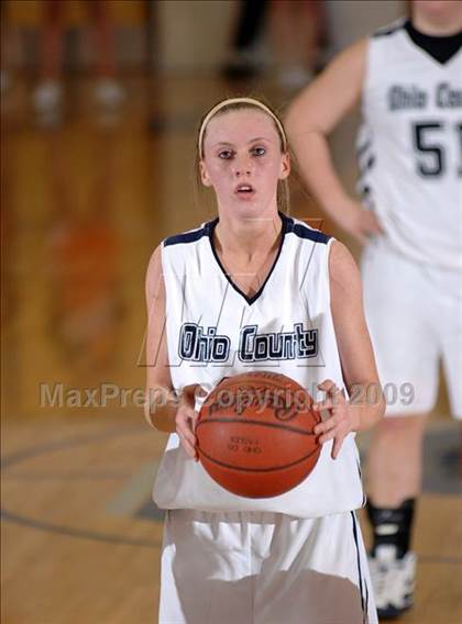 Thumbnail 3 in Ohio County vs Grayson County (3rd Region Tournament) photogallery.